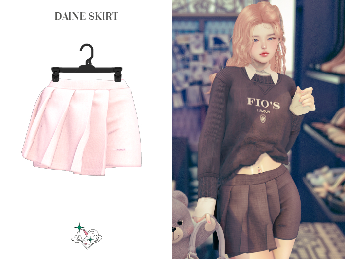 .:Fio's - daine Skirt - set7:.