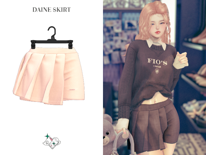 .:Fio's - daine Skirt - set9:.