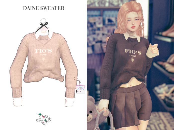 .:Fio's - daine Sweater - set5:.