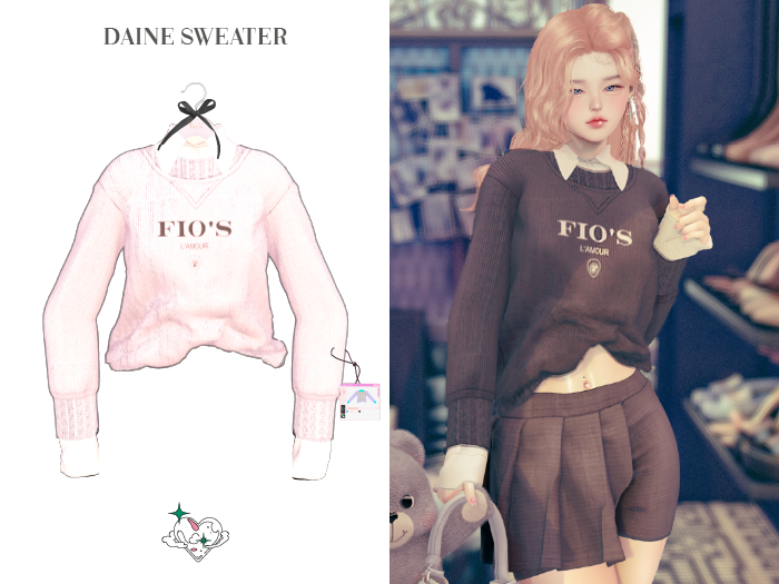 .:Fio's - daine Sweater - set6:.