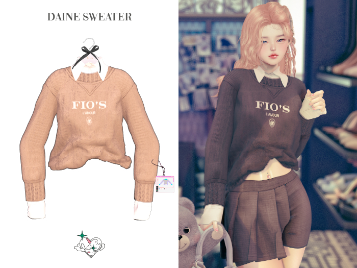 .:Fio's - daine Sweater - set7:.