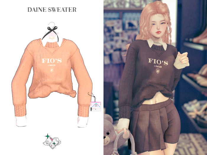 .:Fio's - daine Sweater - set8:.