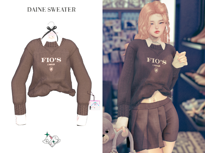 .:Fio's - daine Sweater - set10:.