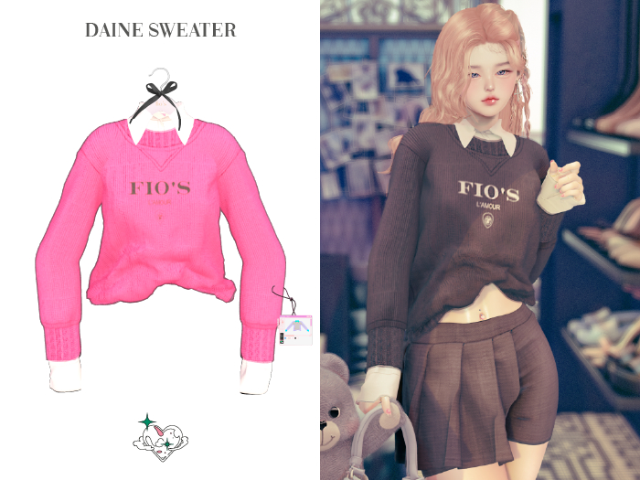 .:Fio's - daine Sweater - set12:.