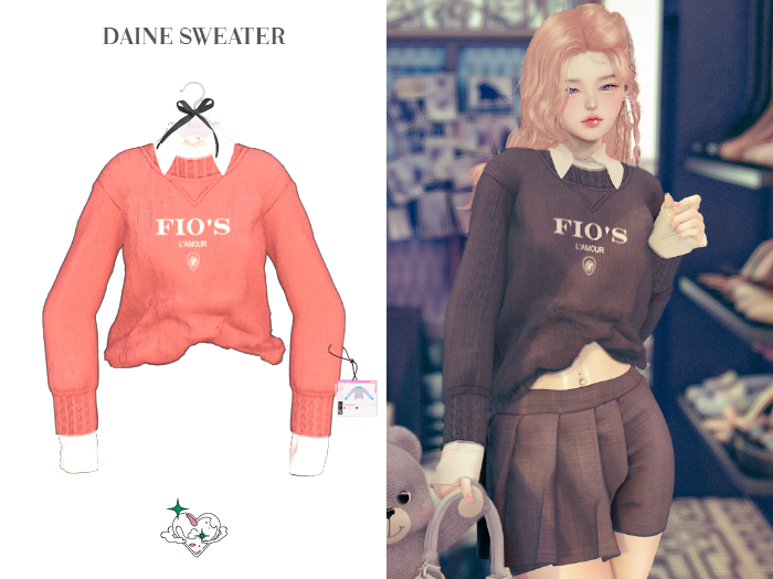 .:Fio's - daine Sweater - set13:.