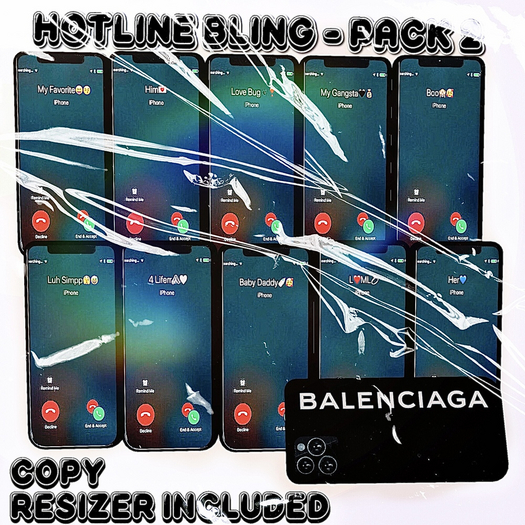 Hotline Bling - Pack 2