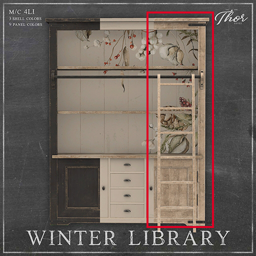 ..::THOR::.. Winter Library - wood