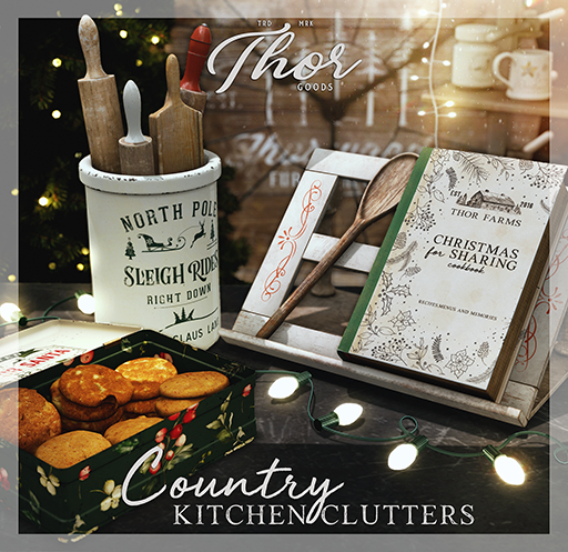 ..::THOR::.. Country Kitchen Clutters - Fatpack