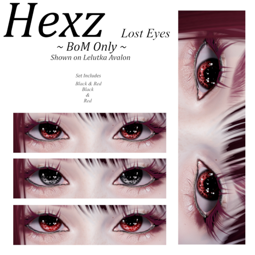 Hexz - Lost Eyes (Angy)