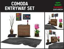 Entryway Comoda Set 