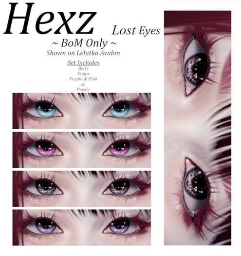 Hexz - Lost Eyes (Berry)