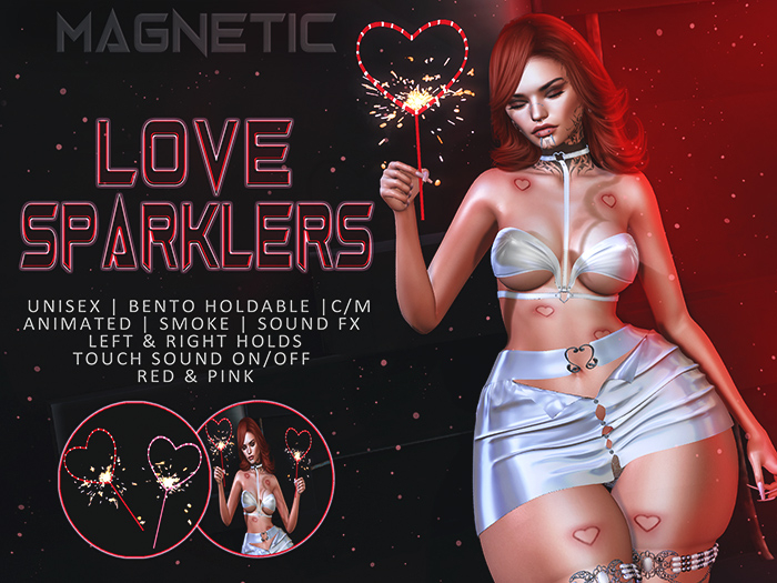 Magnetic - Love Sparklers {Rezz to Unpack}
