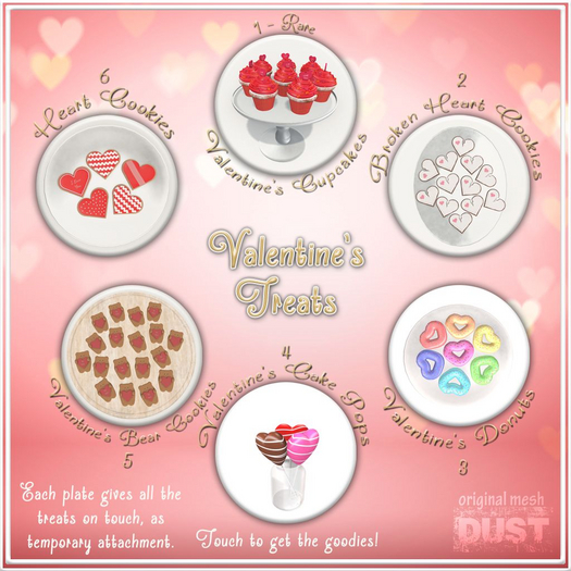 DUST: Valentine's Treats - Complete Set