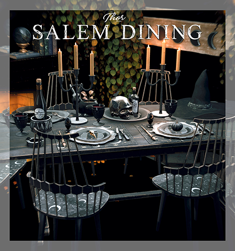 ..::THOR::.. Salem Dining Set - fatpack + 2 bonus