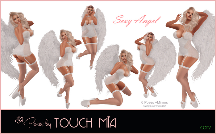 Poses by TOUCH MIA - Sexy Angel