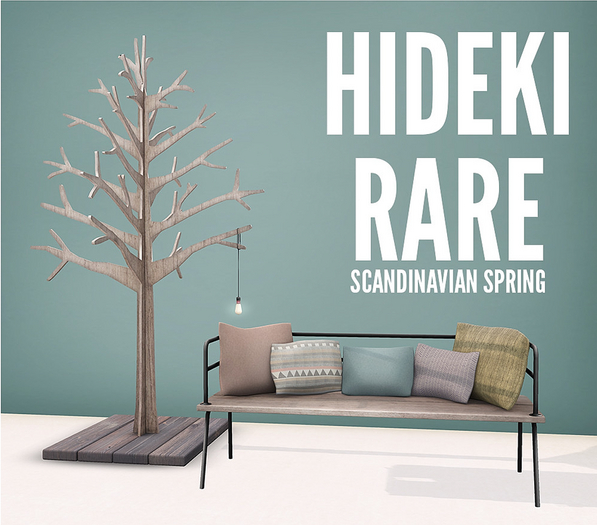 HIDEKI - Scandinavian Spring (FULL SET)