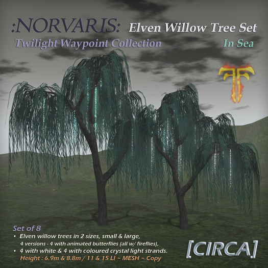 [CIRCA] - :Norvaris: Elven Tree Set - In Sea