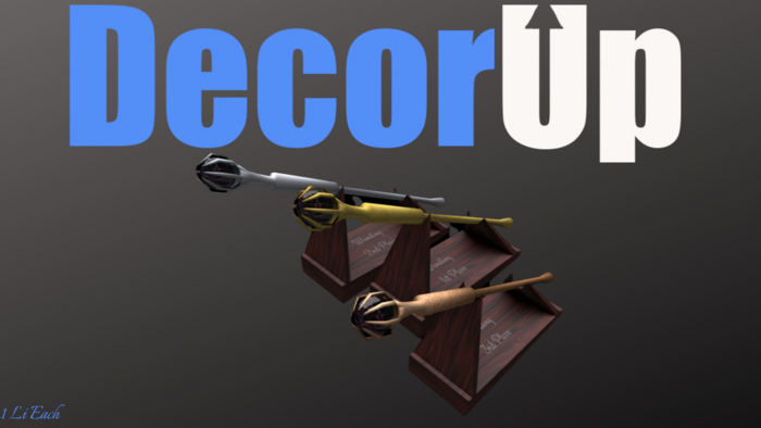 DecorUp: Trophy Wanding BOX