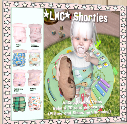 *LMC* Shorties - Cars TD