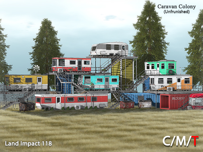 "Killer's" Caravan Colony (Unfurnished)