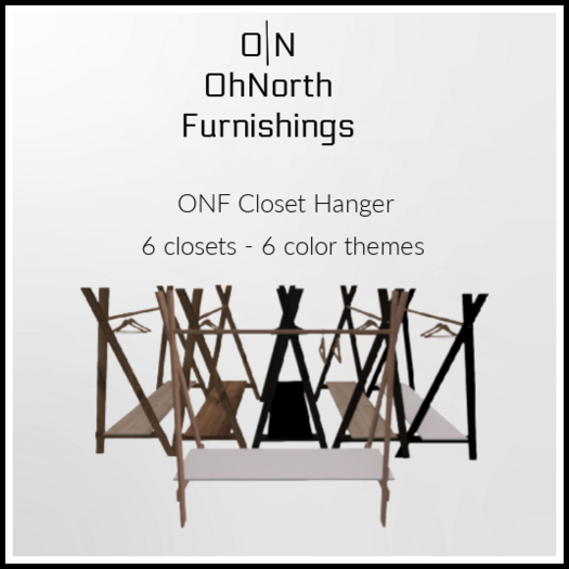 ONF Closet Hanger - Boxed