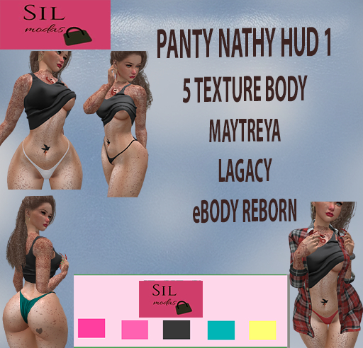 PANTY NATHY - HUD 1 - 5 TEXTURE