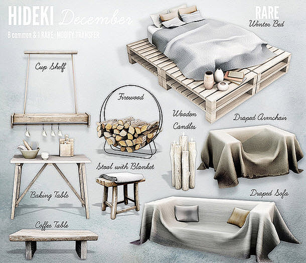 HIDEKI - December (FULL SET)