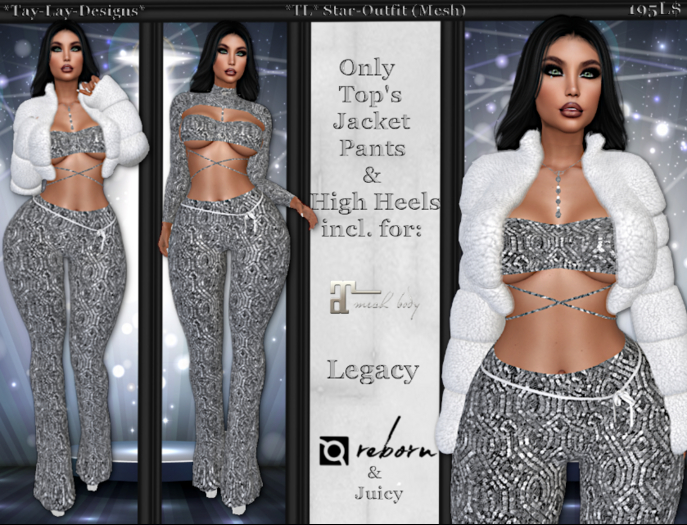 *Tay-Lay-Designs* Star-Outfit 
