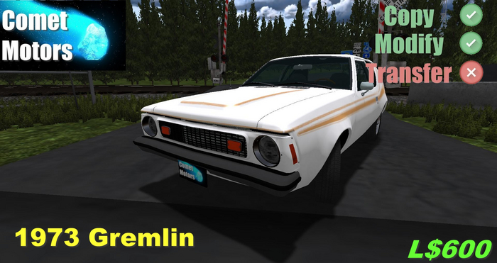 1973 Gremlin Tribute