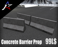[JUSTAR] Concrete Barrier Prop