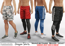 Grayson Sports Pants - Fatpack Colors - Signature Gianni, Belleza Jake , Legacy - FashionNatic