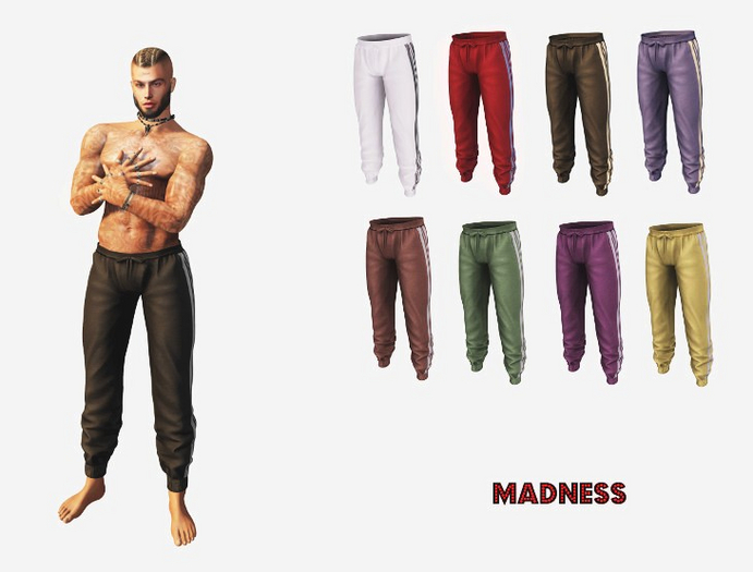 Matt Joggers 8 colors