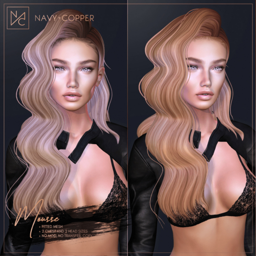 Navy+Copper - Mousse **DEMO**