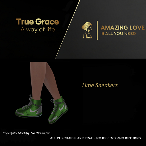 Lime Legacy Sneakers