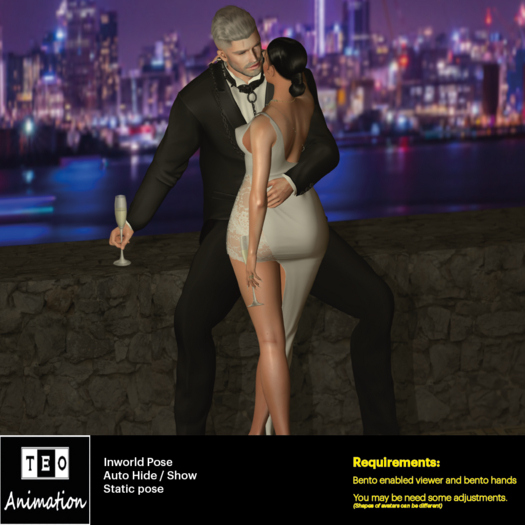 TEO - One Last Night - Bento Couple Pose 