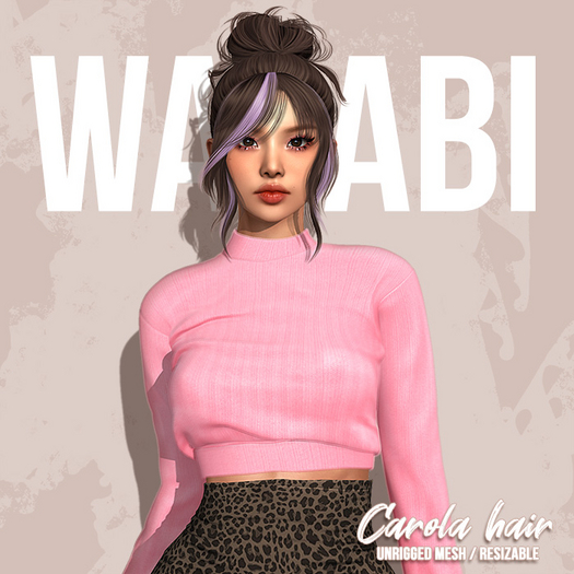 Wasabi // Carola FLF Ed. Hair - Absolute Pack