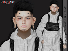 Lelutka shape Tae Head 3.1 Goro EvoX