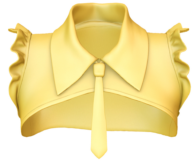Limited Addiction - Lilith Vest - Yellow