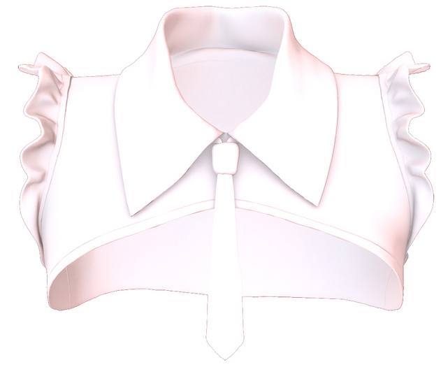Limited Addiction - Lilith Vest - White