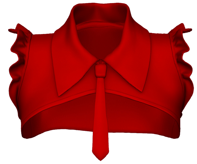 Limited Addiction - Lilith Vest - Red