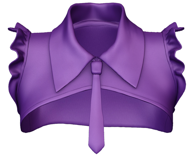 Limited Addiction - Lilith Vest - Purple
