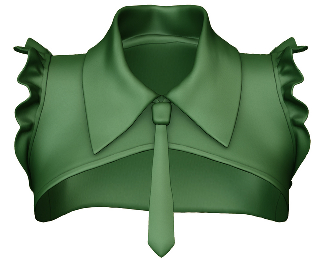Limited Addiction - Lilith Vest - Green