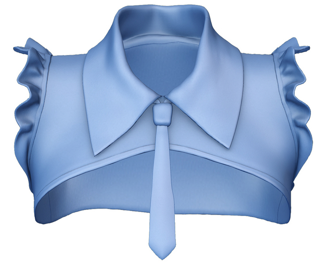 Limited Addiction - Lilith Vest - Blue