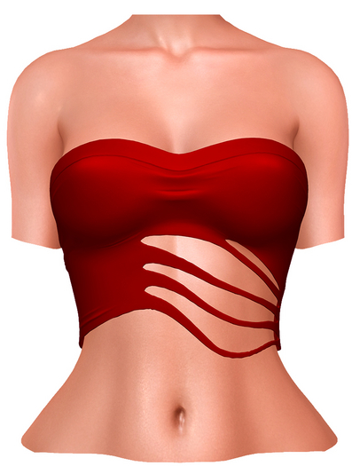 Limited Addiction - Lilith Top - Red