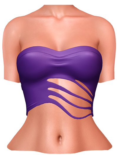 Limited Addiction - Lilith Top - Purple