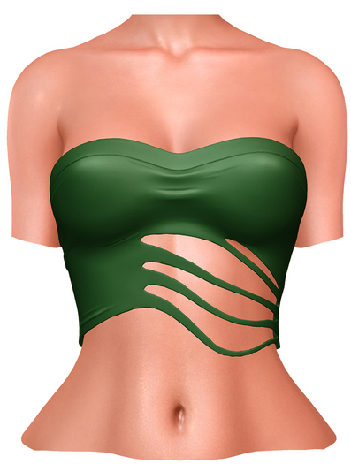 Limited Addiction - Lilith Top - Green