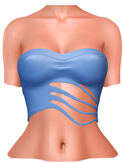 Limited Addiction - Lilith Top - Blue