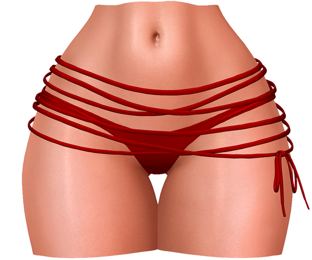 Limited Addiction - Lilith Bottoms - Red