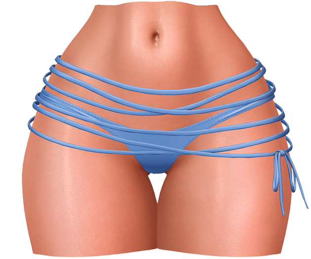 Limited Addiction - Lilith Bottoms - Blue