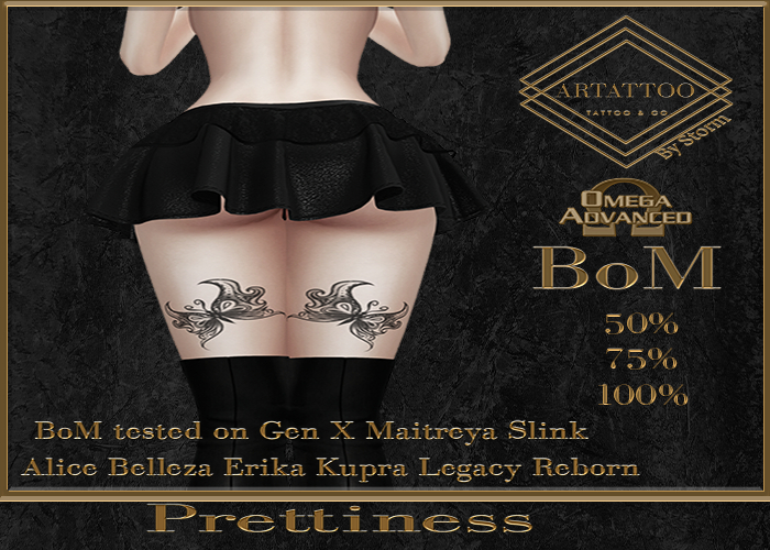 Artattoo Prettiness   